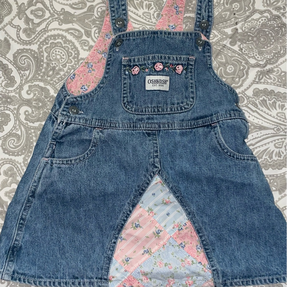 24 month jean overall